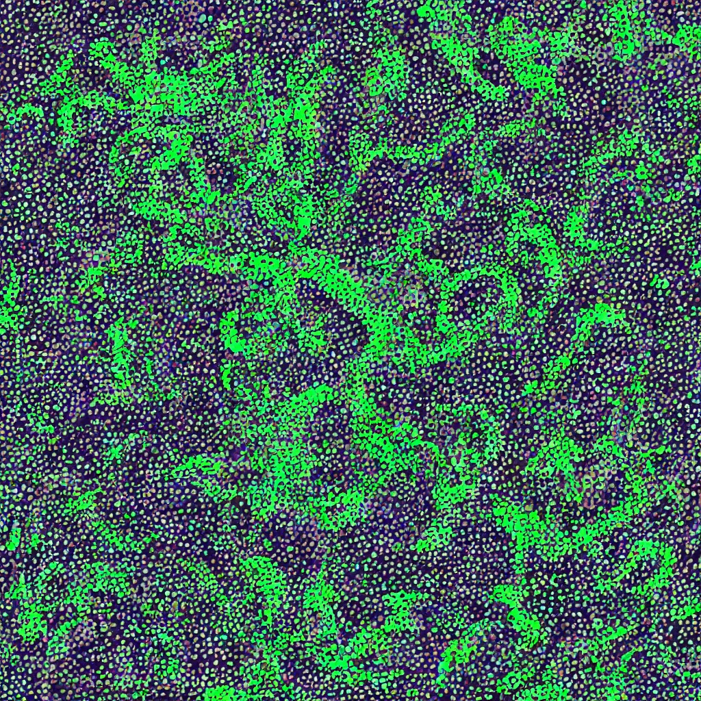 Image similar to shape of toads, camouflage pattern, camo made of frogs, minimal, abstract, acrylic, oil, clay, stipples, stippling, glitch, datamosh, data, cybernetic, splotches, painting, dark, eerie