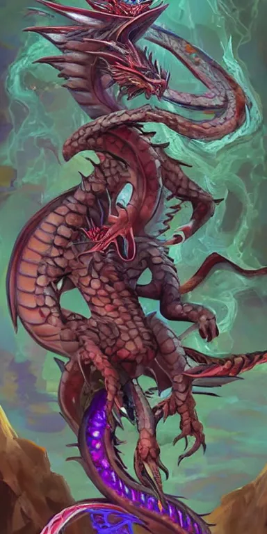 Image similar to draconic staff, dragon staff,((((((((((((((dragon head))))))))))))))) on top of the staff, ((((dragon head)))) on top of the magic staff!!!!!!!!!!, glowing draconic staff, epic fantasy style art, fantasy epic digital art, epic fantasy weapon art, hearthstone style art