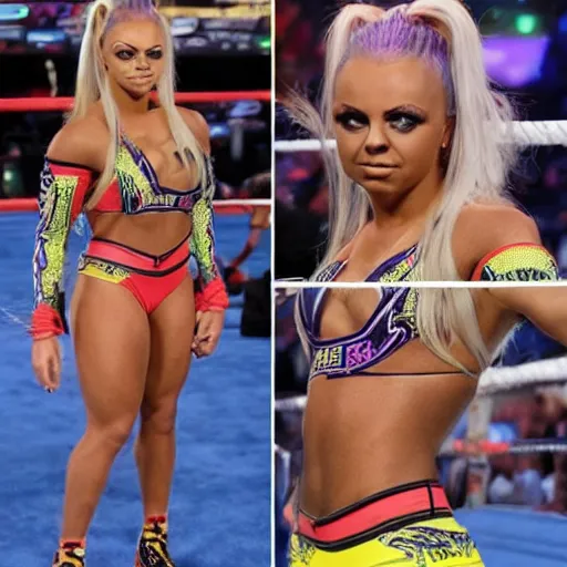 Prompt: liv morgan