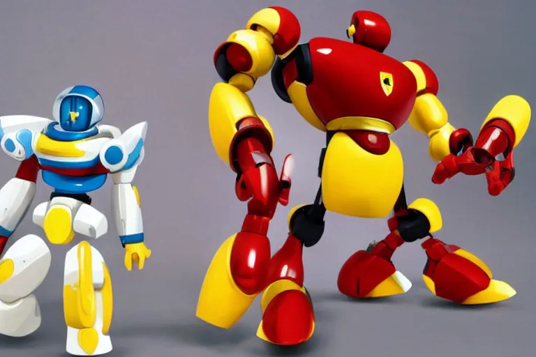 Image similar to metabots medabots