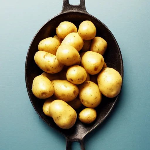 Image similar to potatoes, 8 k image, profession