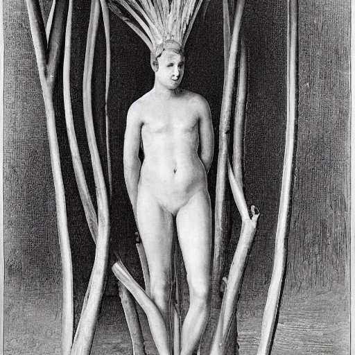 Image similar to A beautiful photograph. It has no visible auditory organs, just eyes, human eyes, hundreds of them, in the ends of stalks that radiate from its body like some exotic fruit. electric by Magnus Enckell, by Giovanni Battista Gaulli rigorous