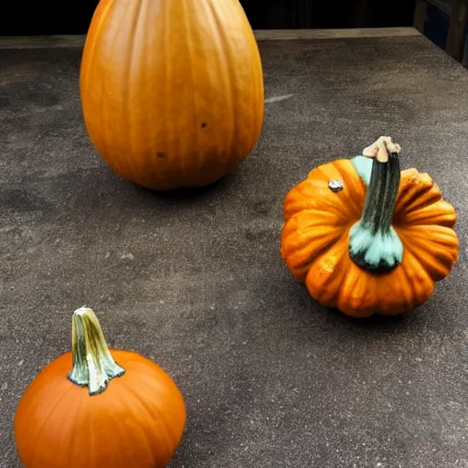 Image similar to gourd with face of amber heard hybrid intercross mix as a gourd