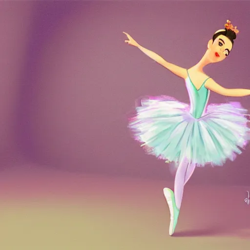 Image similar to ballerina by disney