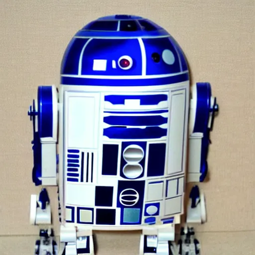 Prompt: make noise wogglebug as r 2 d 2