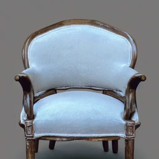 Image similar to portrait of a froggy chair