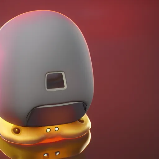 Prompt: a centered detailed render of a cybernetic enhanced rubber ducky, unreal engine render