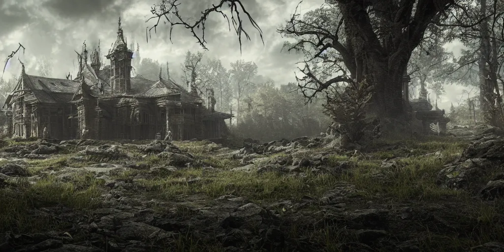 Image similar to a highly detailed photographic render of Lorna Shore, horror, dark fantasy, beautifully lit, ray traced, octane 3D render, octane render, unreal engine