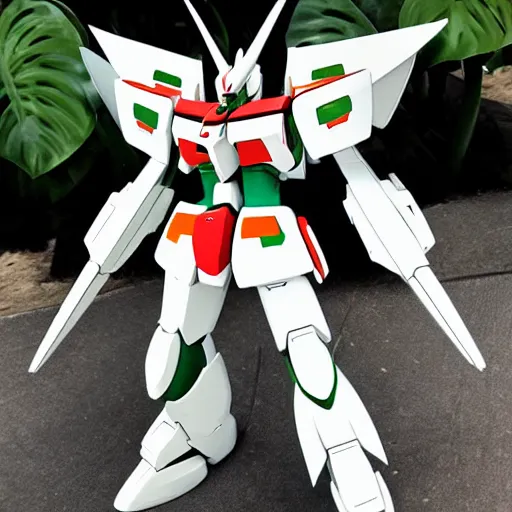 Image similar to monstera gundam