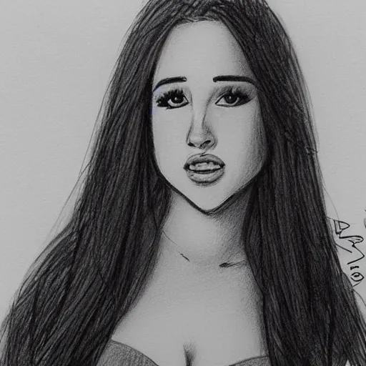 Image similar to milt kahl pencil sketch of angie varona