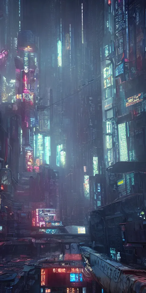 Image similar to a cyberpunk under-dweller in a sprawling Russian Moon city called New Moscow, Koji Morimoto, Akira, Blade Runner, Necromunda, rendered in unreal engine 3D, octane render, volumetric lighting, anti aliasing, clean linework