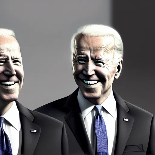 Prompt: joe biden doing funny facial expressions, dramatic lighting, cinematic, establishing shot, extremly high detail, photorealistic, cinematic lighting, artstation, style by James Gurney