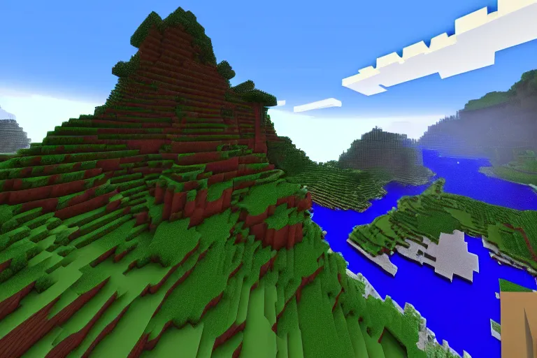 Image similar to minecraft aether, heaven in minecraft, angelic lighting, absolutely breathtaking and beautiful