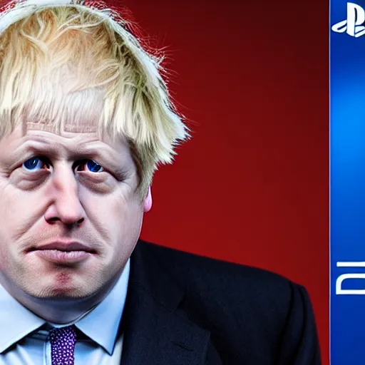 Prompt: Boris Johnson in playstation 2 gamet, lots of detail, ultra HD