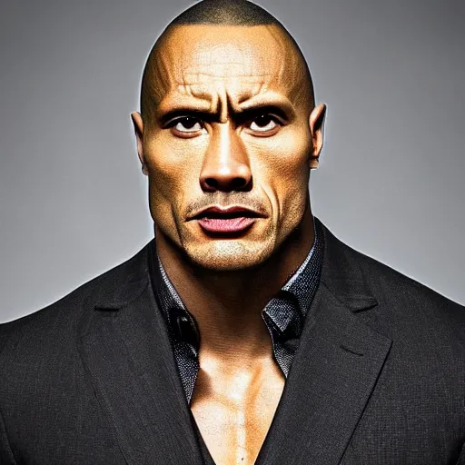 The Rock Eyebrow Raise Face Meme - The Rock Eyebrow Raise Face