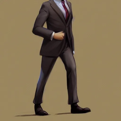Prompt: well proportioned, stylized expressive master furry art painting of an anthro otter, headshot, wearing suit and tie, walking to his job character portrait feature stylized by blotch, rukis, charlie bowater, ross tran, artgerm, makoto shinkai, detailed, soft lighting, rendered in octane