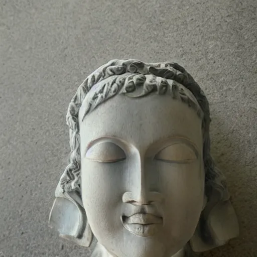 Image similar to photo of a statue by Izumi Kato