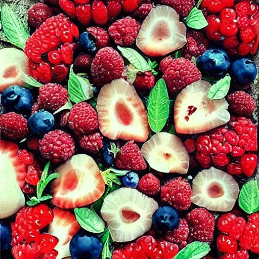 “berries, diamonds, pigs, weeds, bagels, pig, Stable Diffusion OpenArt