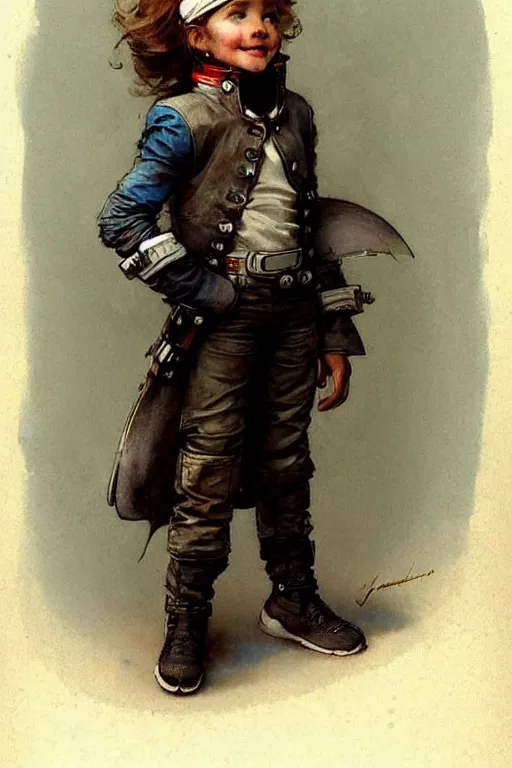 Image similar to ( ( ( ( ( 2 0 5 0 s retro future 1 0 year boy old super scientest in space pirate mechanics costume full portrait. muted colors. ) ) ) ) ) by jean - baptiste monge!!!!!!!!!!!!!!!!!!!!!!!!!!!!!!