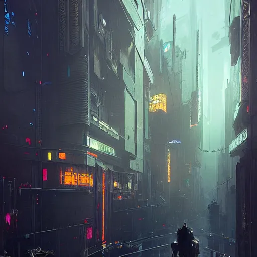 victorian cyberpunk city, Trending on artstation, by | Stable Diffusion