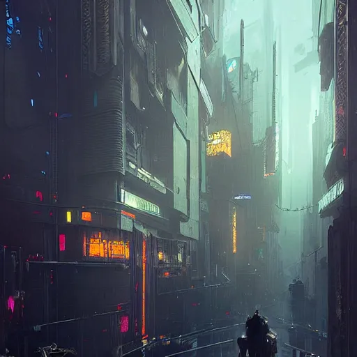 Prompt: victorian cyberpunk city, Trending on artstation, by greg rutkowski