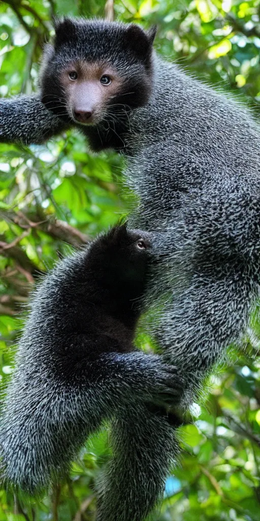 Image similar to Binturong