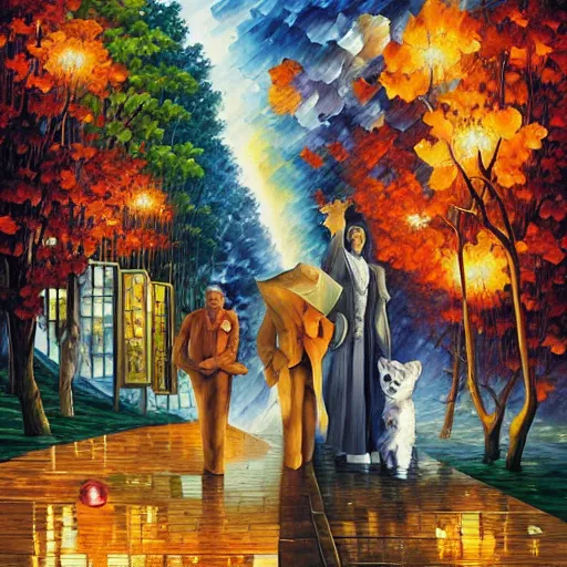 Image similar to art by james christensen, rob gonsalves, leonid afremov and tim white