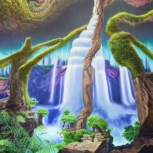 Prompt: hyperrealistic galactic spring city height viper waterfalls hatchback spruce tree , by Juan Giménez and Maria Sibylla Merian and Sydney Prior Hall , 20 megapixels , surrealist , Art on Instagram