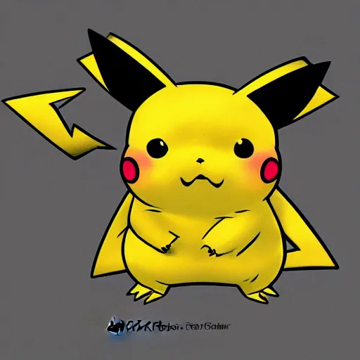 Image similar to jlo pikachu hybrid, high quality concept character art