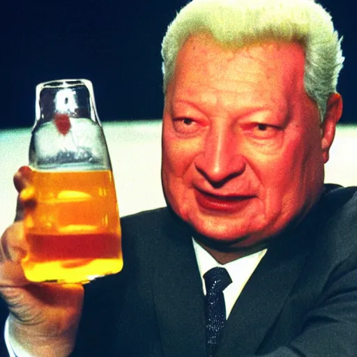 Prompt: drink yeltsin