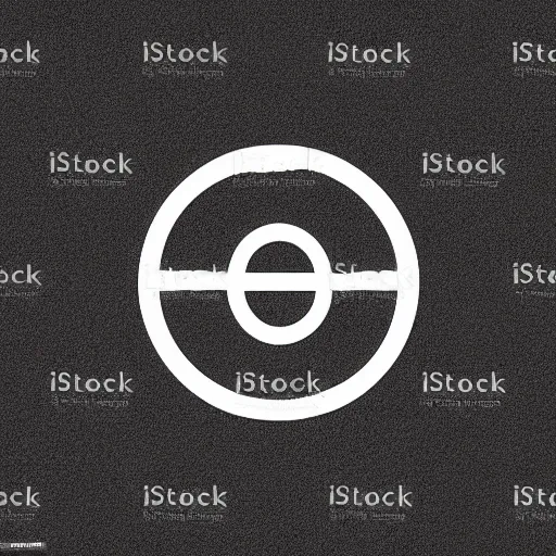 Image similar to dark background, symmetrical, a cute logo for a prompt randomizer app, vector art, company logo, trendy