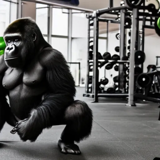 Compilation of gorillas in the gym . .. … …. ….. …… ……. #reels