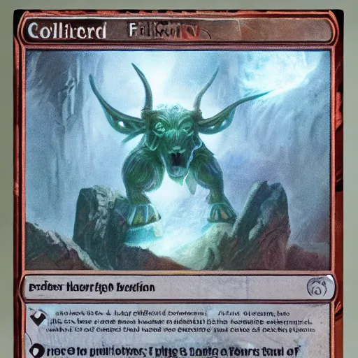 Prompt: mint condition flavortext summon creature banding magic the gathering rare card card mtg Minotaur wearing Denim Jeans MTG Card