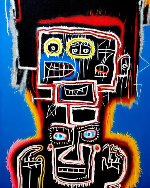 Image similar to A extremely ultra highly detailed majestic hi-res beautiful immaculate head and shoulders award winning painting stunning portrait masterpiece of a evil voodoo doll, black magic and witchcraft by Jean-Michel Basquiat, 8k, high textures, ultra hyper sharp, insanely detailed and intricate, super detailed, 8k HDR ultra high quality, hyperrealistic, photorealistic, octante render, cinematic, high textures, royaltly, royal, hyper sharp, 4k insanely detailed and intricate, hypermaximalist, 8k, hyper realistic, super detailed, 4k HDR hyper realistic high