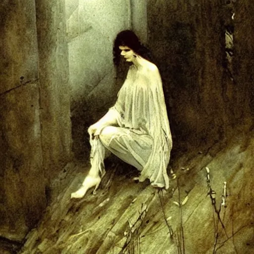 Image similar to dark images by maximilian pirner