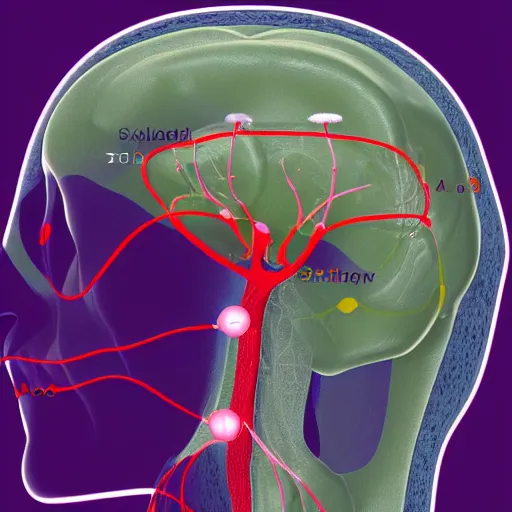 Prompt: scientific diagram of a neural manifold