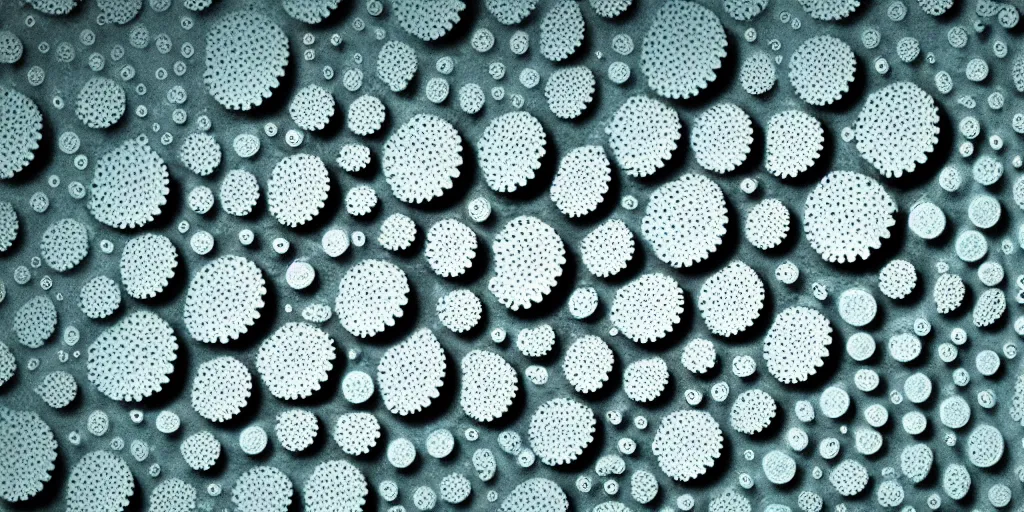 Image similar to trypophobia in the ocean, dark deep, amazing, beautiful, descent