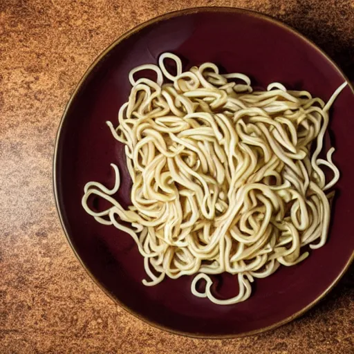 Image similar to Emoji of enraged noodles