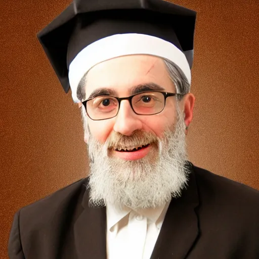 Image similar to rabbi elnecave