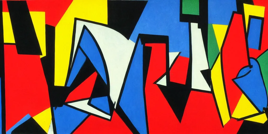 Image similar to A new painting by Fortunato Depero