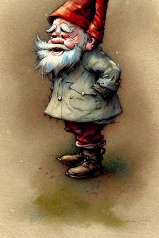 Image similar to (((((1950s knome . muted colors.))))) by Jean-Baptiste Monge !!!!!!!!!!!!!!!!!!!!!!!!!!!