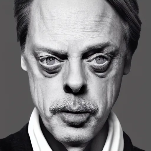 Image similar to steve buscemi in ghost dad, 4 k, detailed