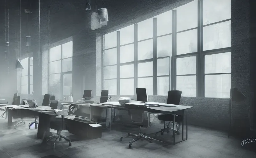 Empty Anime Classroom in Sunset Scene Graphic by MeiMei10 · Creative Fabrica