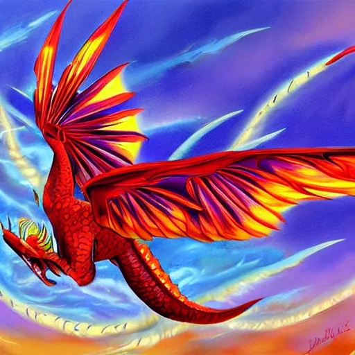 Image similar to beautiful painting of a winga of fire dragon, accurate, digital art, wings of fire