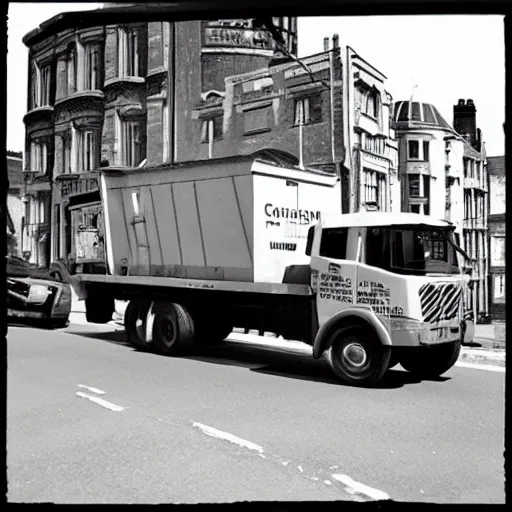 Image similar to london machinery, cement truck