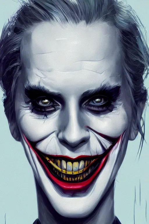 Emma Watson as the Joker from Batman, intricate, | Stable Diffusion ...
