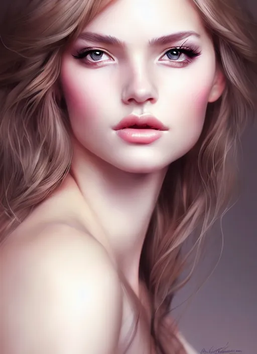 Prompt: a gorgeous female photo, professionally retouched, soft lighting, wearing a feather dress, realistic, smooth face, perfect eyes, wide angle, sharp focus on eyes, 8 k high definition, insanely detailed, intricate, elegant, art by artgerm and wlop