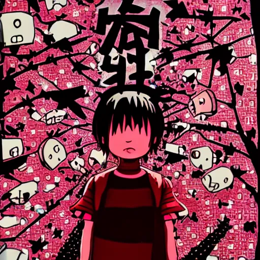 Image similar to yume nikki official art