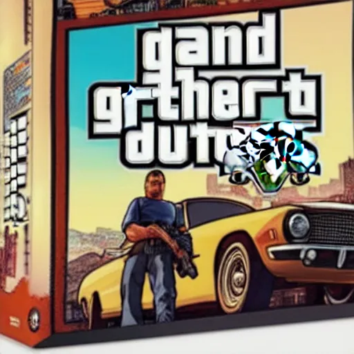 Image similar to GTA 6 box art