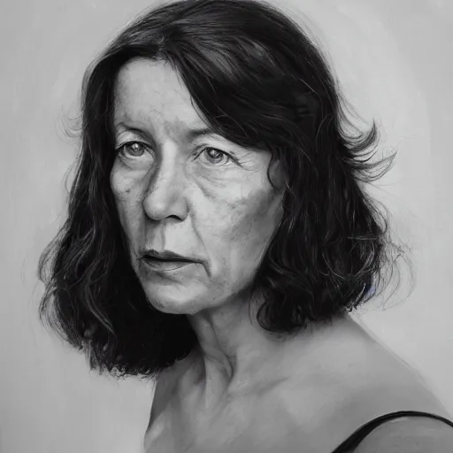Image similar to portrait woman by lisa reharme